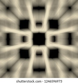 Vector illustration of high speed light effect, Abstract geometric vector elements fast zoom speed motion background for Design