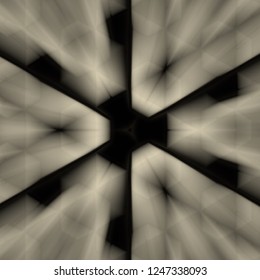 Vector illustration of high speed light effect, Abstract geometric vector elements fast zoom speed motion background for Design, Abstract technology speed concept, speed jump