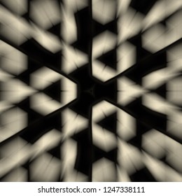 Vector illustration of high speed light effect, Abstract geometric vector elements fast zoom speed motion background for Design