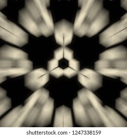 Vector illustration of high speed light effect, Abstract geometric vector elements fast zoom speed motion background for Design