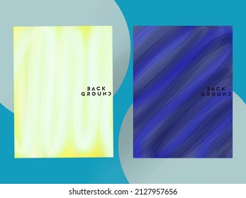 vector illustration. Hipster minimalist frame design. Gradient line vector, frame for text Modern Art Graphics