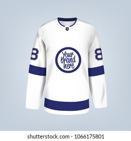 Download Blank Hockey Jersey High Res Stock Images Shutterstock