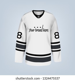 Download Blank Hockey Jersey High Res Stock Images Shutterstock