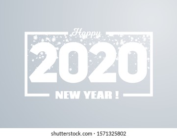 vector illustration. holiday vector illustration. abstract gifts and frame for text. Merry Christmas and Happy New Year 2020. Vector design elements of Christmas graphics.