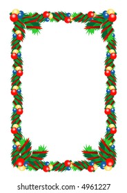 vector, illustration, holiday, christmas, painting, celebration, winter