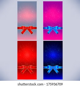 Vector illustration of Holiday. Invitation
