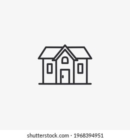 Vector illustration of home icon