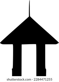 Vektorgrafik von Home-Symbol