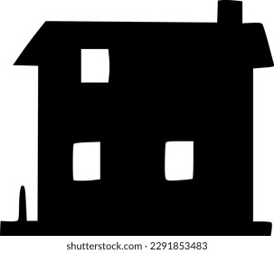 vector illustration of home icon