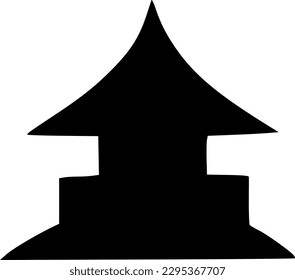 vector illustration of home icon