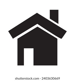Vector Illustration of Home Icon
