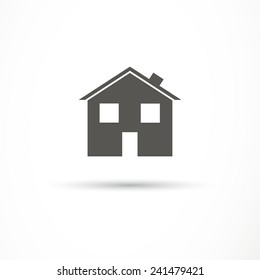 Vector Illustration of a Home Icon