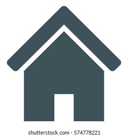 Ilustración vectorial del icono del hogar
