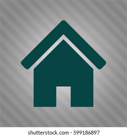 Vector illustration of  Home icon
