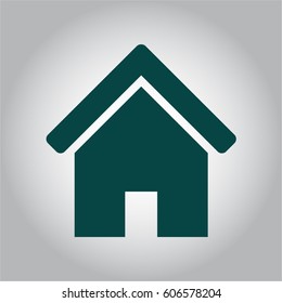 Icono de Ilustración vectorial del hogar
