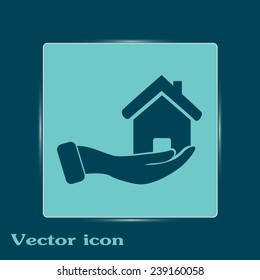 Vector illustration of home sales 