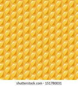 Vector Illustration of Honey viscous liquid vector 