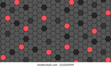 Vector illustration. Honeycomb background.
Geometric background. Hexagonal cells.