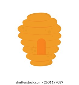 vector illustration of honeycomb, home for honeycomb	