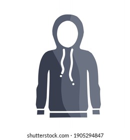 Vector Illustration Hoodie Illustrations Clothes Accessories Stock ...