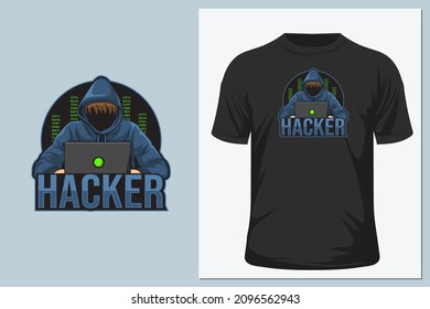 Vector illustration of a hoodie jacket character mascot, suitable for your team logo in the esports field, it can also be used for t-shirts