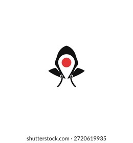 Ilustración vectorial del mapa de sudaderas con capucha