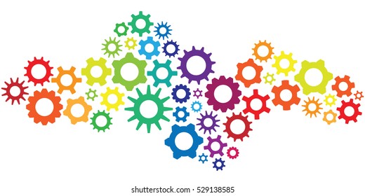 3,584 Rainbow Gears Images, Stock Photos & Vectors | Shutterstock