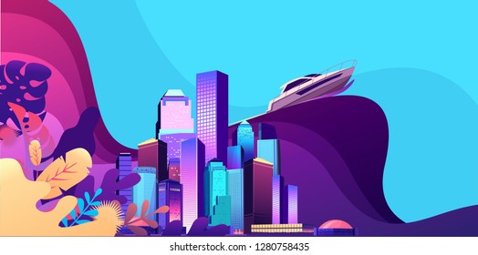 5,881 Neon boat Images, Stock Photos & Vectors | Shutterstock