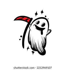 VECTOR illustration of horror theme on white background. Good for printed textiles, labels and other decorations for Halloween.