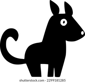 vector illustration of horse icon
