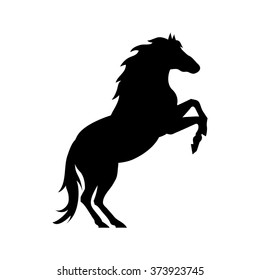 Horse Icon Vector Silhouette Stock Vector (royalty Free) 1027829341