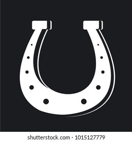 Vector illustration horseshoes