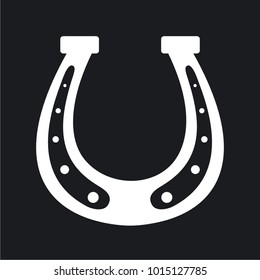 Vector illustration horseshoes