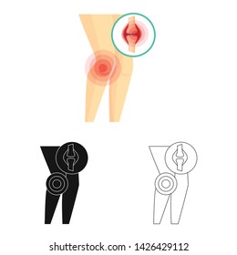 Vector illustration of hospital and rendering sign. Set of hospital and help stock symbol for web.