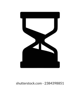 Vector Illustration of Hourglass Icon