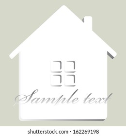 Vector illustration of House 1