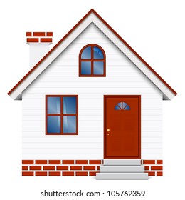 Vector illustration of house