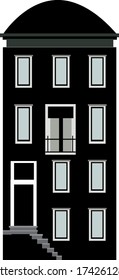 vector illustration of a house