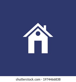Vector illustration of a house