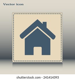 Vector illustration of house 