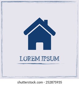 Vector illustration of house 