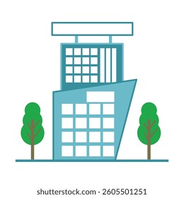 vector illustration of a house