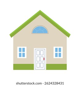 vector illustration of a house