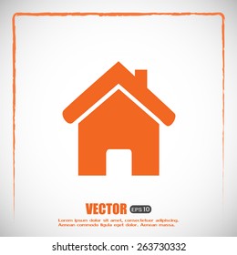 Vector illustration of house 