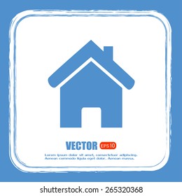 Vector illustration of house 