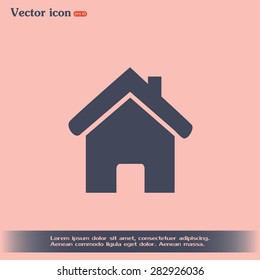 Vector illustration of house 