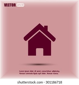 Vector illustration of house 