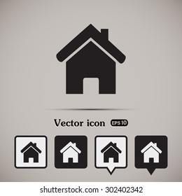Vector illustration of house 