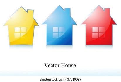 Vector Illustration of house
