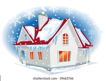 Vector Illustration of house